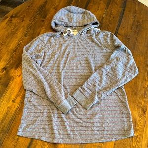 Marine Layer XL hooded pullover